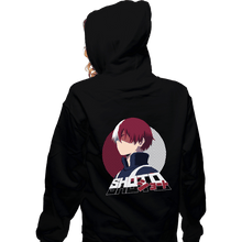 Load image into Gallery viewer, Shirts Zippered Hoodies, Unisex / Small / Black Shoto