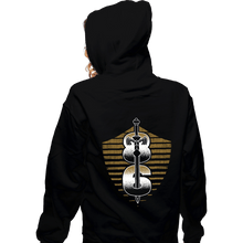 Load image into Gallery viewer, Secret_Shirts Zippered Hoodies, Unisex / Small / Black Legendary Hero Birth Date