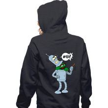 Load image into Gallery viewer, Daily_Deal_Shirts Zippered Hoodies, Unisex / Small / Dark Heather Cybersquatting