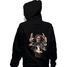 Load image into Gallery viewer, Shirts Pullover Hoodies, Unisex / Small / Black Abecadabra