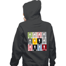 Load image into Gallery viewer, Shirts Zippered Hoodies, Unisex / Small / Dark Heather Scott Pilgrim T-Shirts