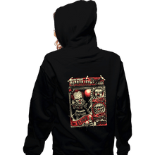 Load image into Gallery viewer, Shirts Zippered Hoodies, Unisex / Small / Black The Clown Bobblehead