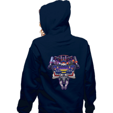 Load image into Gallery viewer, Shirts Zippered Hoodies, Unisex / Small / Navy As you Command