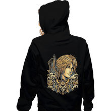 Load image into Gallery viewer, Shirts Zippered Hoodies, Unisex / Small / Black Emblem Of The Dream