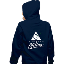Load image into Gallery viewer, Shirts Zippered Hoodies, Unisex / Small / Navy Planet Offline
