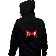 Load image into Gallery viewer, Shirts Zippered Hoodies, Unisex / Small / Black Ribbon Spray