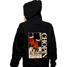 Load image into Gallery viewer, Shirts Zippered Hoodies, Unisex / Small / Black Chopin World Tour