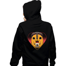Load image into Gallery viewer, Shirts Zippered Hoodies, Unisex / Small / Black Bread Lover Demon