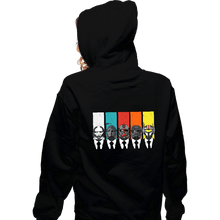 Load image into Gallery viewer, Shirts Zippered Hoodies, Unisex / Small / Black Reservoir Batch