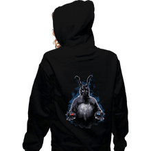 Load image into Gallery viewer, Daily_Deal_Shirts Zippered Hoodies, Unisex / Small / Black Donnie, You Choose