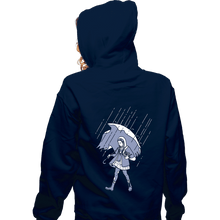 Load image into Gallery viewer, Daily_Deal_Shirts Zippered Hoodies, Unisex / Small / Navy It Can't Rain Salt All The Time