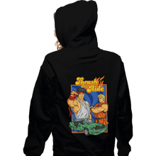 Load image into Gallery viewer, Shirts Zippered Hoodies, Unisex / Small / Black Thrash My Ride