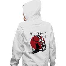 Load image into Gallery viewer, Shirts Zippered Hoodies, Unisex / Small / White The Little Hero