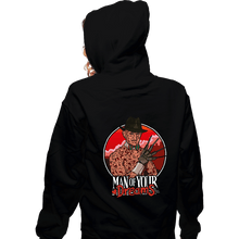 Load image into Gallery viewer, Shirts Zippered Hoodies, Unisex / Small / Black Man Of Your Dreams