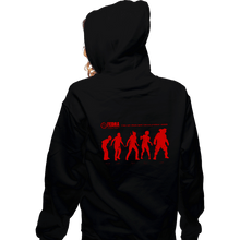 Load image into Gallery viewer, Daily_Deal_Shirts Zippered Hoodies, Unisex / Small / Black Infection Evolution