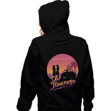 Load image into Gallery viewer, Shirts Zippered Hoodies, Unisex / Small / Black Heaven is a Place on Earth