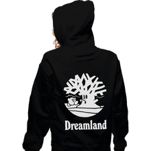 Load image into Gallery viewer, Shirts Zippered Hoodies, Unisex / Small / Black Dreamland