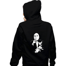 Load image into Gallery viewer, Shirts Zippered Hoodies, Unisex / Small / Black Evil Father
