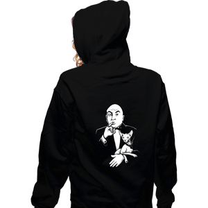 Shirts Zippered Hoodies, Unisex / Small / Black Evil Father
