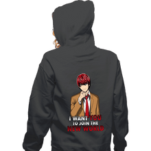 Load image into Gallery viewer, Shirts Zippered Hoodies, Unisex / Small / Dark Heather Support Kira