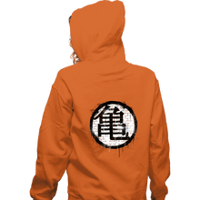 Load image into Gallery viewer, Shirts Zippered Hoodies, Unisex / Small / Red Kame Spray