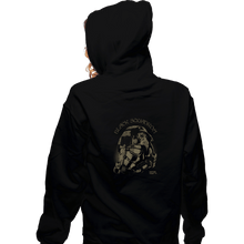 Load image into Gallery viewer, Secret_Shirts Zippered Hoodies, Unisex / Small / Black Imperial Tour 77