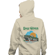 Load image into Gallery viewer, Shirts Zippered Hoodies, Unisex / Small / White Ever Given