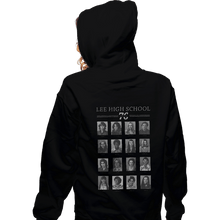Load image into Gallery viewer, Shirts Zippered Hoodies, Unisex / Small / Black Class of 76'