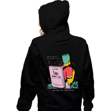 Load image into Gallery viewer, Shirts Zippered Hoodies, Unisex / Small / Black Memories Carrier