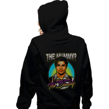 Load image into Gallery viewer, Shirts Zippered Hoodies, Unisex / Small / Black The Daddy