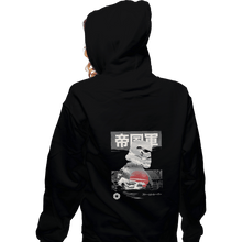 Load image into Gallery viewer, Shirts Pullover Hoodies, Unisex / Small / Black Edo Stormtrooper