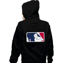 Load image into Gallery viewer, Shirts Zippered Hoodies, Unisex / Small / Black Major Clown League