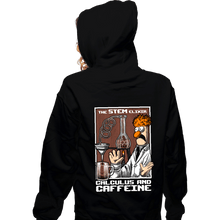 Load image into Gallery viewer, Daily_Deal_Shirts Zippered Hoodies, Unisex / Small / Black The STEM Elixir