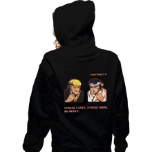 Load image into Gallery viewer, Shirts Zippered Hoodies, Unisex / Small / Black Good Ending