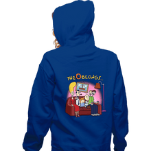 Load image into Gallery viewer, Daily_Deal_Shirts Zippered Hoodies, Unisex / Small / Royal Blue The Oblongs
