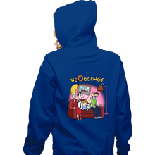 Load image into Gallery viewer, Daily_Deal_Shirts Zippered Hoodies, Unisex / Small / Royal Blue The Oblongs