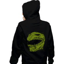 Load image into Gallery viewer, Secret_Shirts Zippered Hoodies, Unisex / Small / Black The Primal Ranger