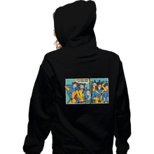 Load image into Gallery viewer, Shirts Pullover Hoodies, Unisex / Small / Black Scotty Doesn't Know