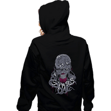 Load image into Gallery viewer, Shirts Zippered Hoodies, Unisex / Small / Black STARS Nemesis