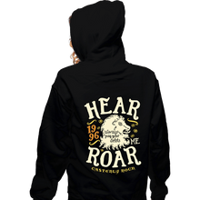 Load image into Gallery viewer, Shirts Zippered Hoodies, Unisex / Small / Black House Of Lions