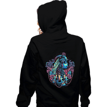 Load image into Gallery viewer, Shirts Zippered Hoodies, Unisex / Small / Black Colorful Bride
