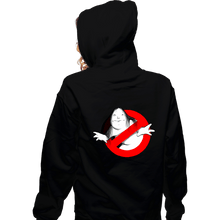 Load image into Gallery viewer, Secret_Shirts Zippered Hoodies, Unisex / Small / Black No Scares