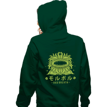 Load image into Gallery viewer, Shirts Zippered Hoodies, Unisex / Small / Irish Green Bad Breath