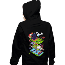 Load image into Gallery viewer, Shirts Zippered Hoodies, Unisex / Small / Black 2nd Gen
