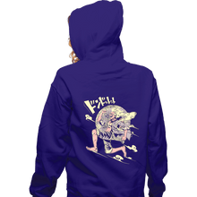 Load image into Gallery viewer, Daily_Deal_Shirts Zippered Hoodies, Unisex / Small / Violet Warrior Of Liberation