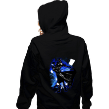 Load image into Gallery viewer, Secret_Shirts Zippered Hoodies, Unisex / Small / Black Kaiba