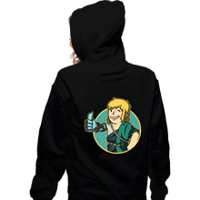 Load image into Gallery viewer, Shirts Zippered Hoodies, Unisex / Small / Black Vault Link Boy