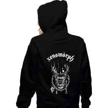 Load image into Gallery viewer, Shirts Zippered Hoodies, Unisex / Small / Black Morph Or Die