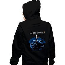 Load image into Gallery viewer, Daily_Deal_Shirts Zippered Hoodies, Unisex / Small / Black Le Petit Altiste