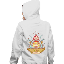 Load image into Gallery viewer, Shirts Zippered Hoodies, Unisex / Small / White The Captain